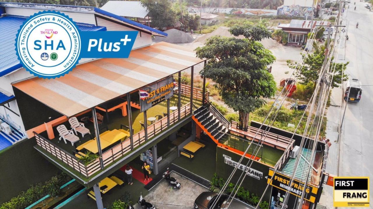 First And Frang Hotel - Koh Phangan Thongsala Εξωτερικό φωτογραφία
