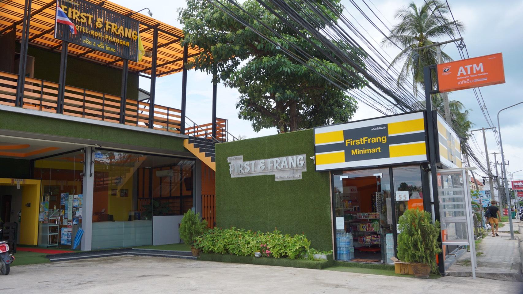 First And Frang Hotel - Koh Phangan Thongsala Εξωτερικό φωτογραφία