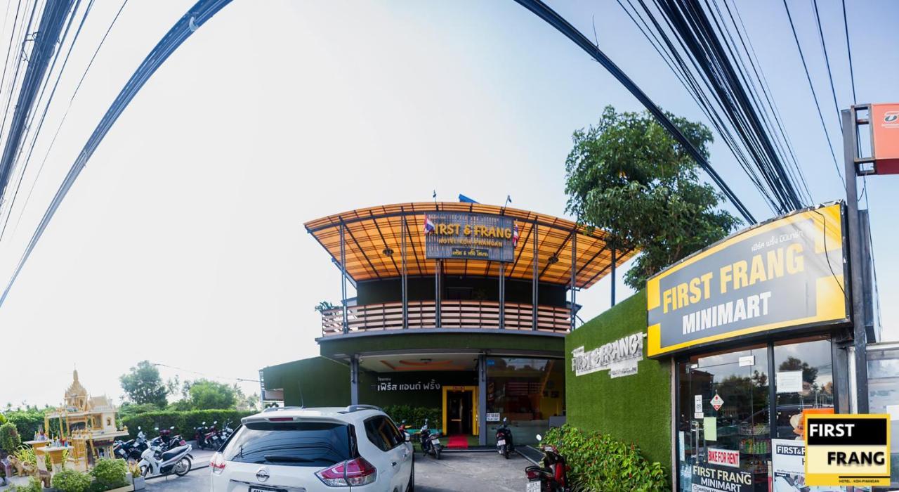 First And Frang Hotel - Koh Phangan Thongsala Εξωτερικό φωτογραφία