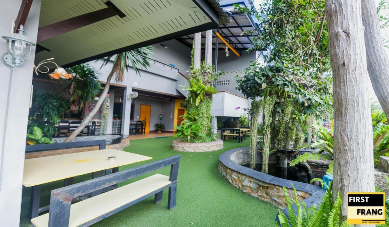 First And Frang Hotel - Koh Phangan Thongsala Εξωτερικό φωτογραφία